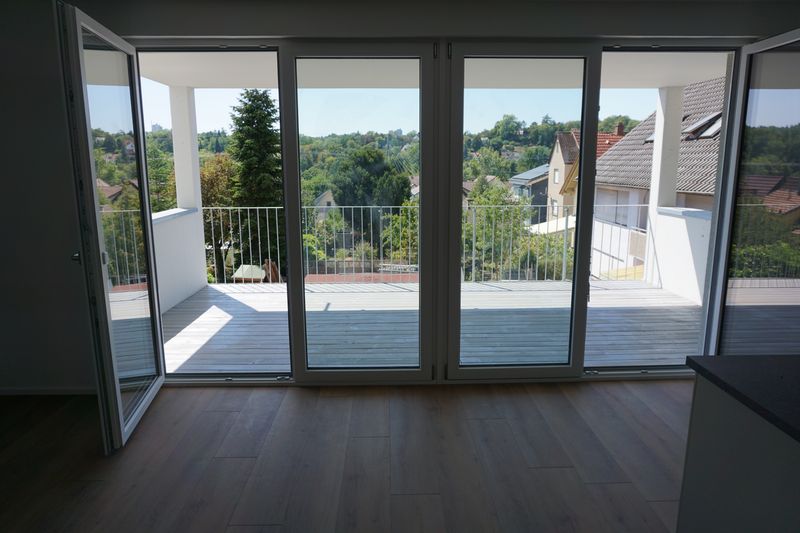 Moderne 3-Zimmer Neubauwohnung in Ludwigsburg-Neckarweihingen